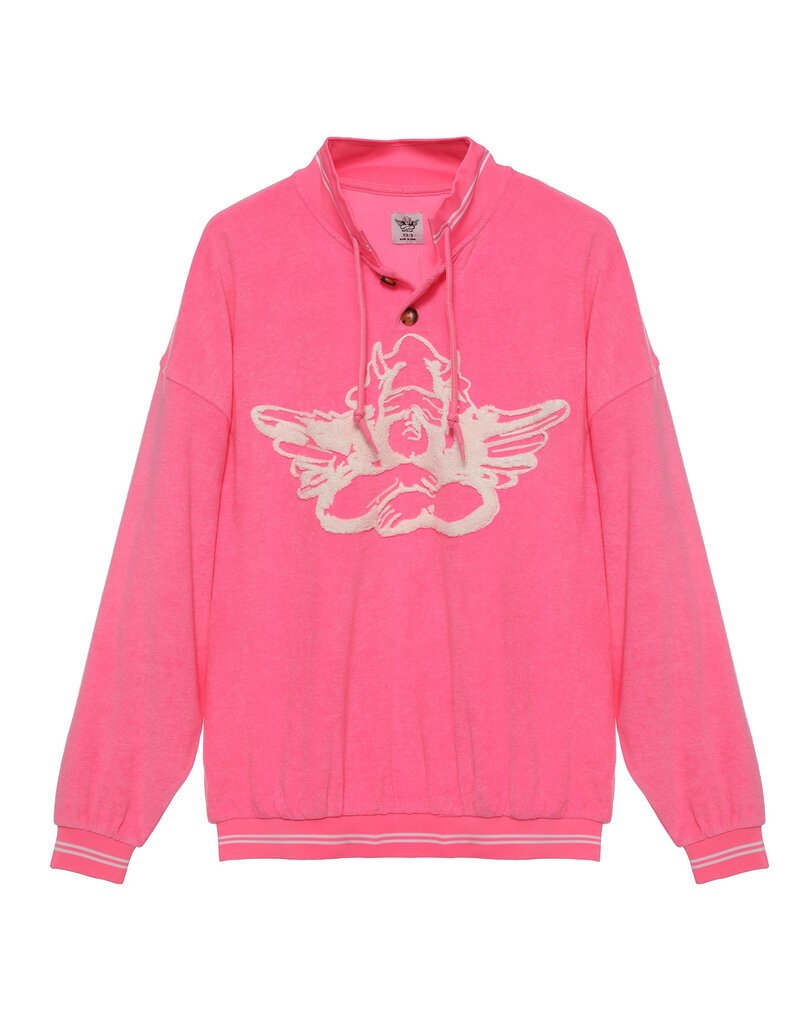 Boys Lie Cherub University Henley Crewneck