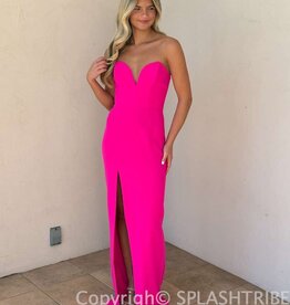Amanda Uprichard Cherri Maxi Gown