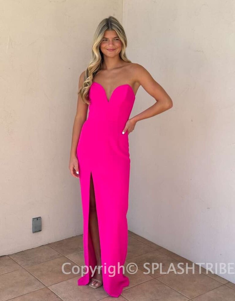 Amanda Uprichard Cherri Maxi Gown