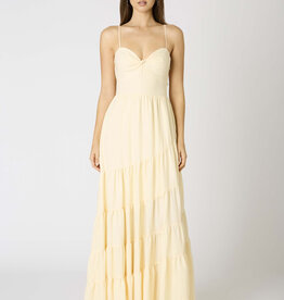 Cami Strap Tiered Maxi Dress