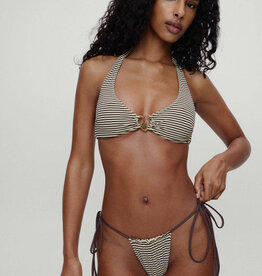 Frankies Bikinis X Bella Hadid Beau Halter Bikini Top