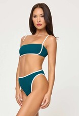 L Space Nora Ribbed Bikini Bottom Bitsy