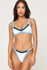 L Space Mackenzie Ribbed Bikini Bottom