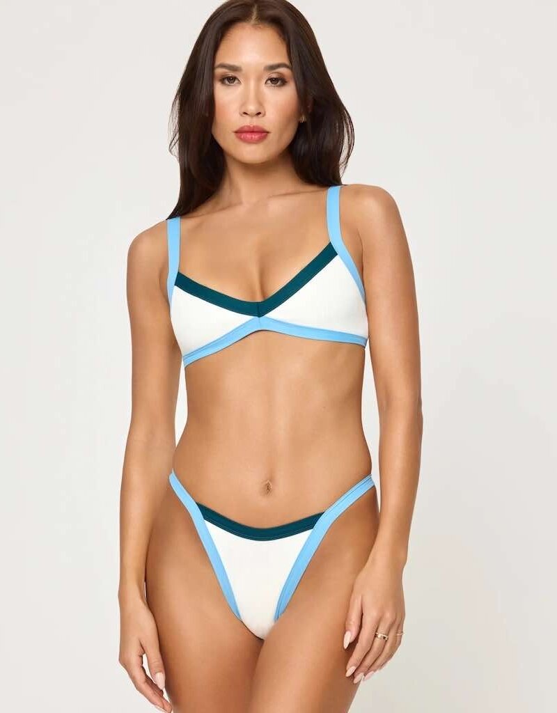 L Space Mackenzie Ribbed Bikini Bottom