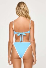 L Space Nora Ribbed Bikini Bottom Bitsy