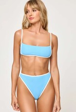 L Space Nora Ribbed Bikini Bottom Bitsy