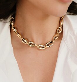 Cowrie Shell Necklace G