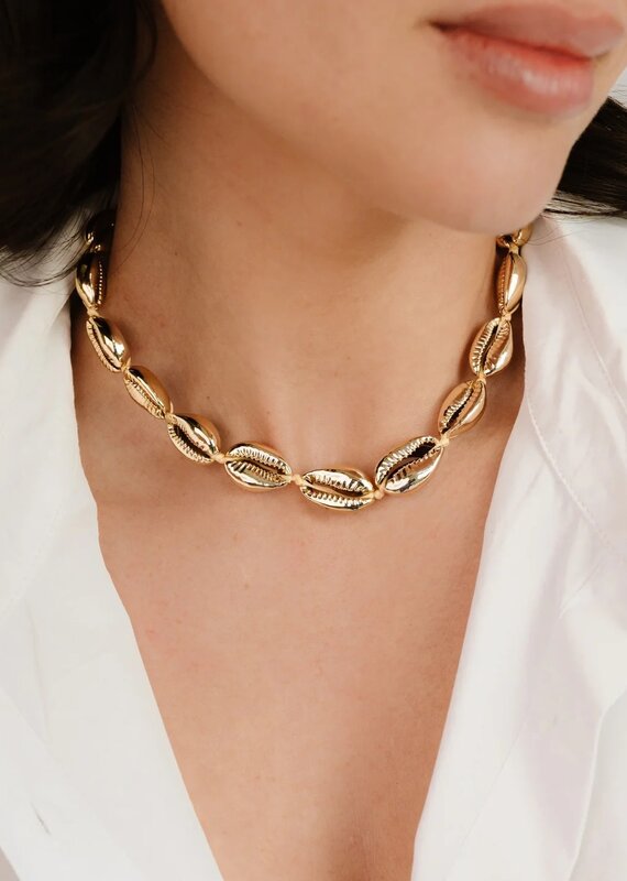 Cowrie Shell Necklace G