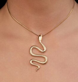 Serpentine Pendant Choker G