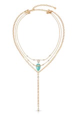 Turquoise Solstice Layered Necklace G