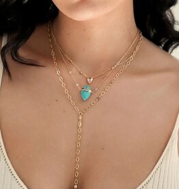 Turquoise Solstice Layered Necklace G