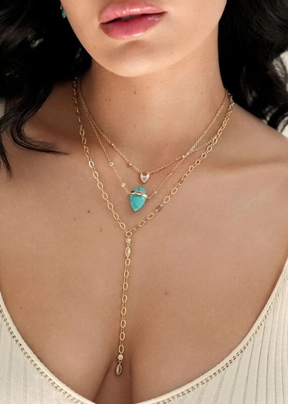 Turquoise Solstice Layered Necklace G