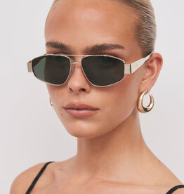 Banbe The Earle Sunglasses Gold Green
