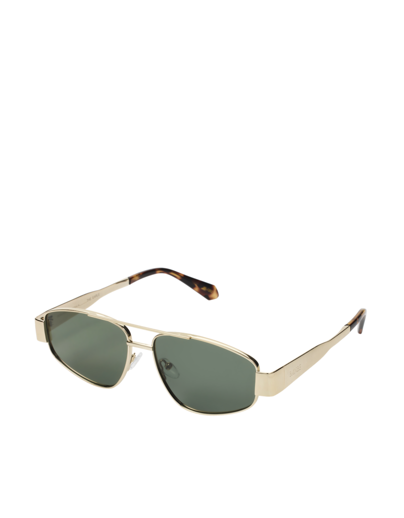 Banbe The Earle Sunglasses Gold Green