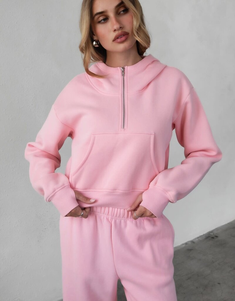 SPORT-TEK Ladies Sport-Wick Textured 1/4-Zip Pullover
