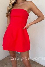 Halle Strapless Mini Dress