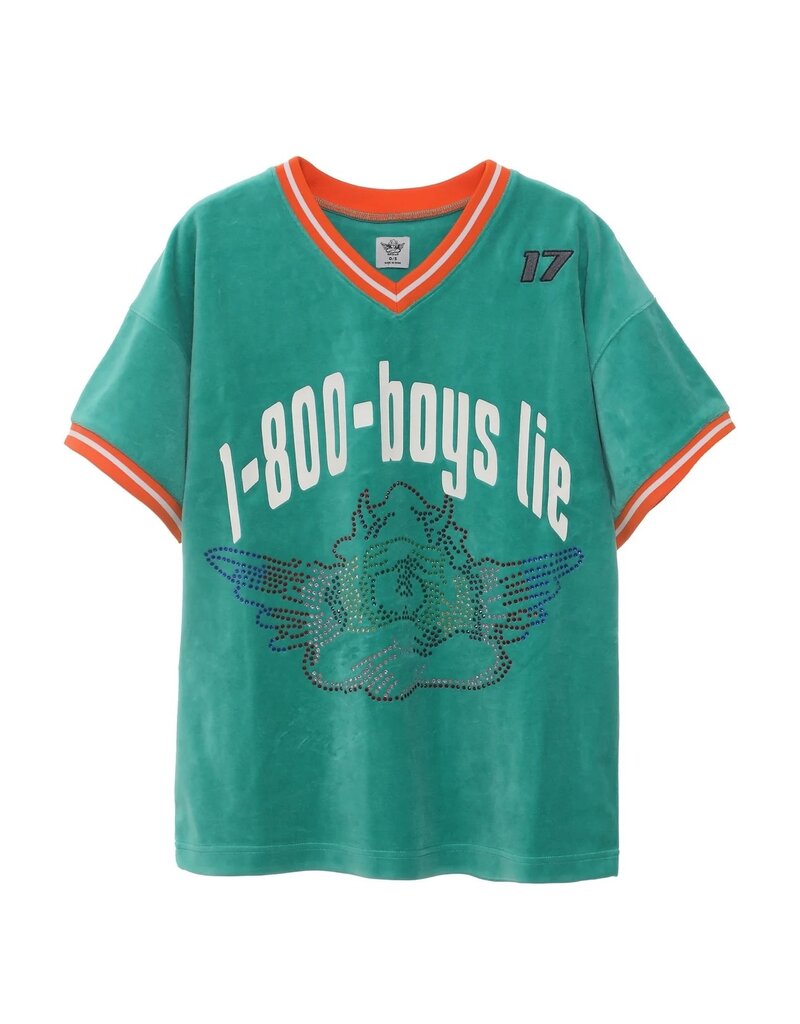 Boys Lie 1-800 Home Run Hero Jersey