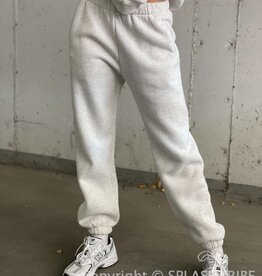 High Rise Side Pocket Joggers