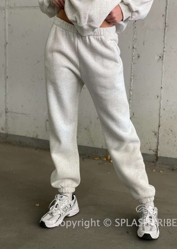 High Rise Side Pocket Joggers