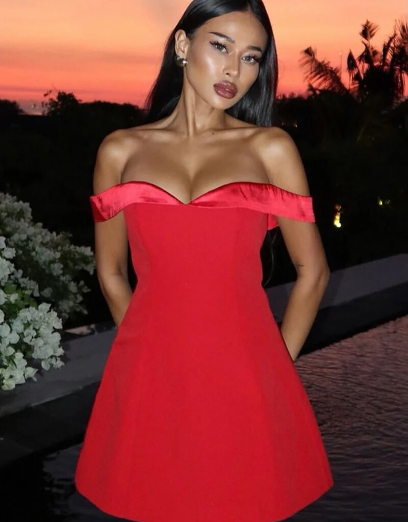 Ebony Mini Dress