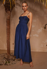 Kelani Luxe Midi Dress