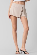 Woven Wrap Skort