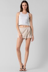 Woven Wrap Skort