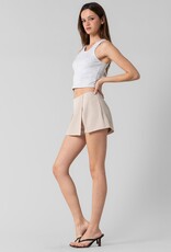 Woven Wrap Skort