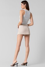 Woven Wrap Skort