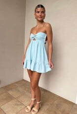 Ryan Strapless Romper Mini Dress