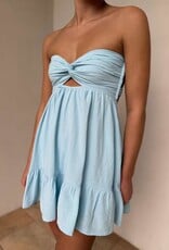 Ryan Strapless Romper Mini Dress