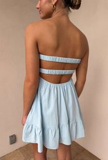 Ryan Strapless Romper Mini Dress