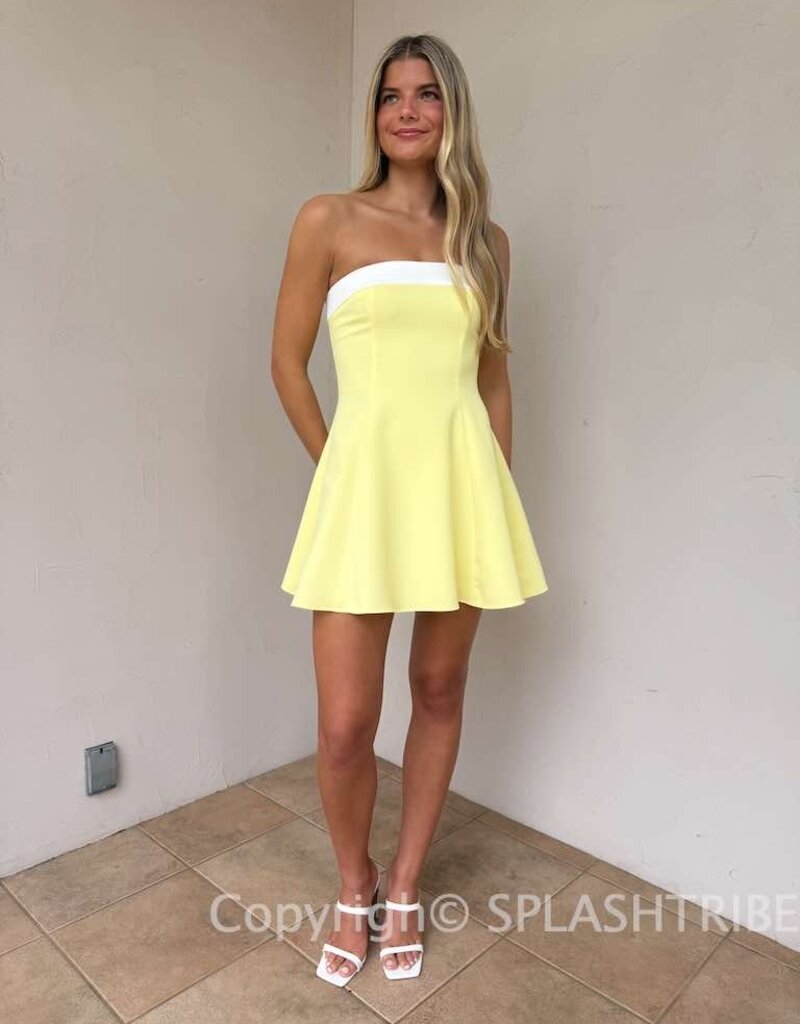 Amanda Uprichard Kerielle Mini Dress