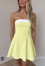 Amanda Uprichard Kerielle Mini Dress