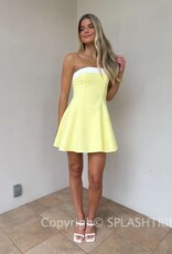 Amanda Uprichard Kerielle Mini Dress