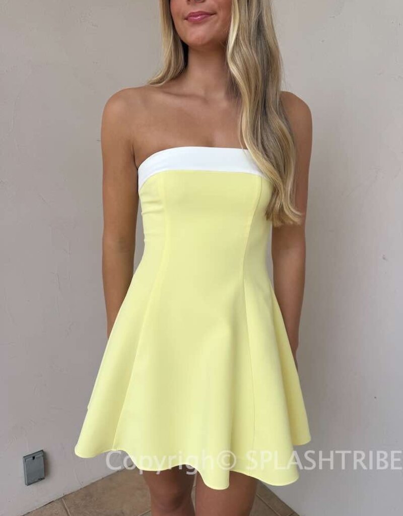 Amanda Uprichard Kerielle Mini Dress
