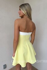 Amanda Uprichard Kerielle Mini Dress