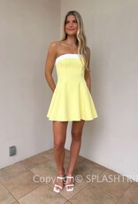 Amanda Uprichard Kerielle Mini Dress