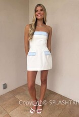 Amanda Uprichard Lucienne Skort Romper