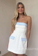 Amanda Uprichard Lucienne Skort Romper