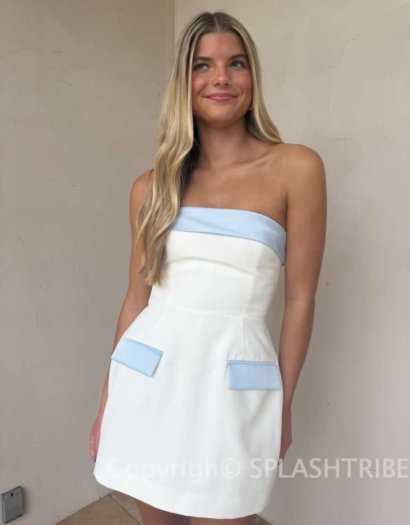 Amanda Uprichard Lucienne Skort Romper
