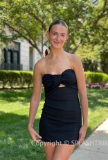Margaux Strapless Mini Dress