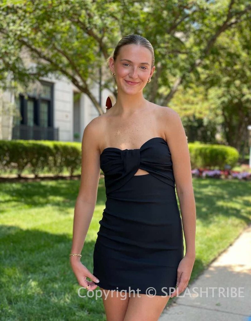 Margaux Strapless Mini Dress