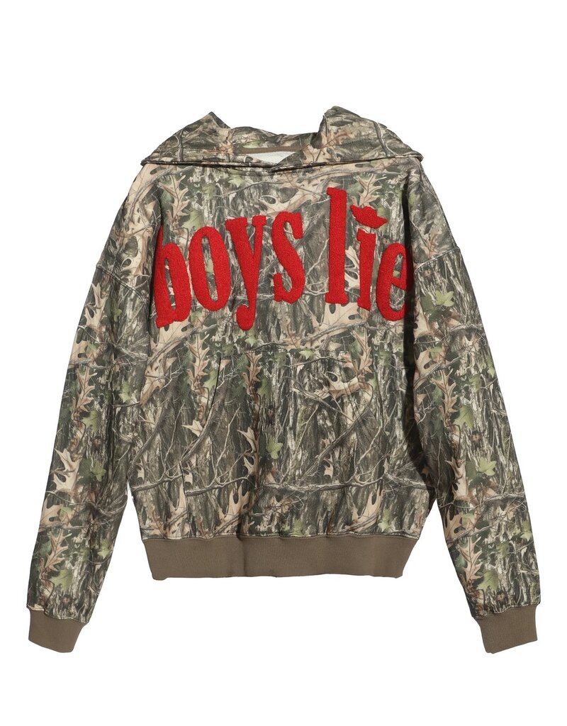 Boys Lie Manhunt Racer Hoodie