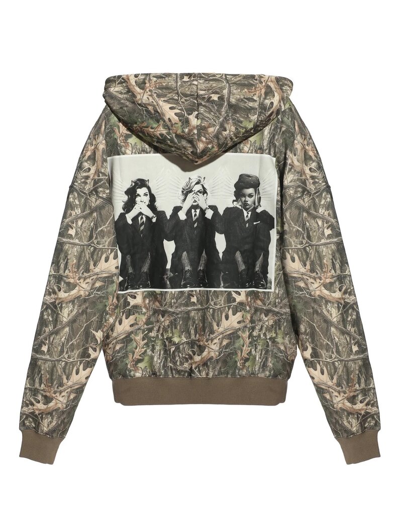 Boys Lie Manhunt Racer Hoodie