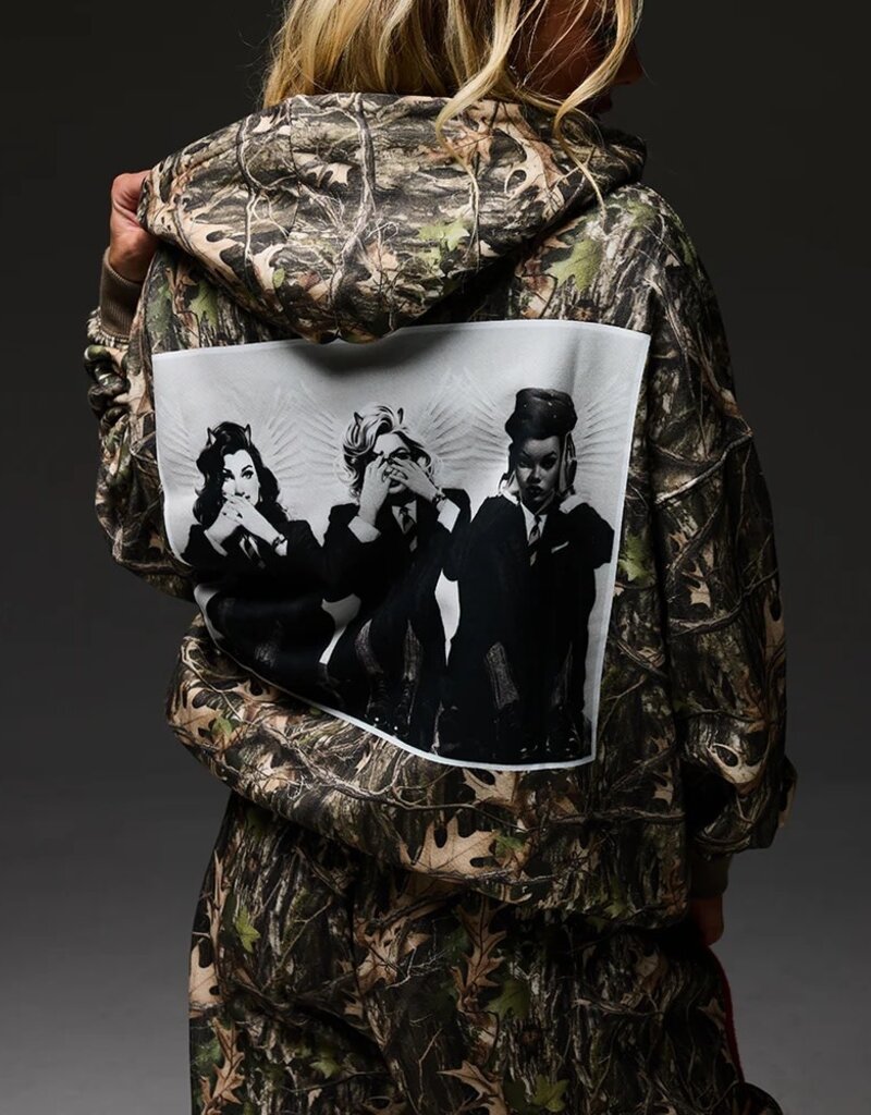 Boys Lie Manhunt Racer Hoodie