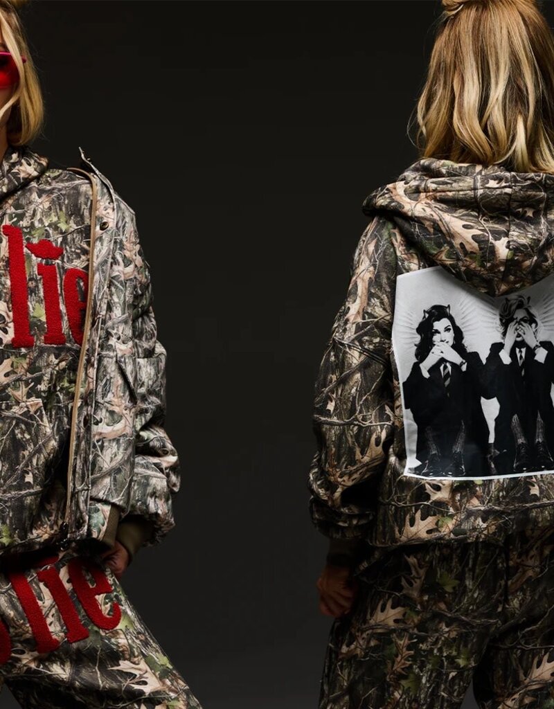 Boys Lie Manhunt Racer Hoodie