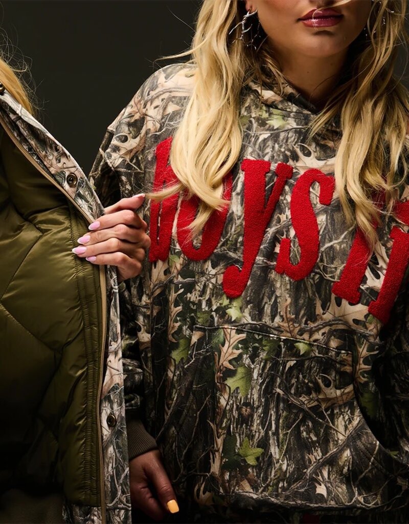 Boys Lie Manhunt Racer Hoodie