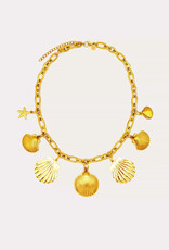 Azure Charm Necklace G