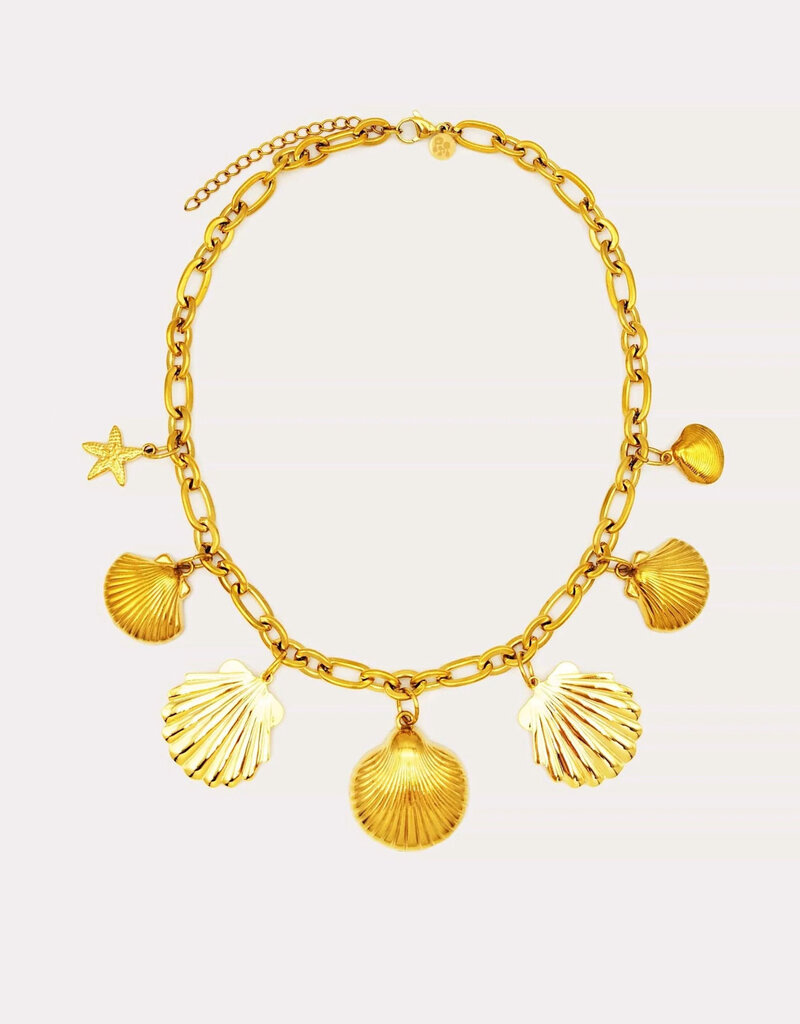 Azure Charm Necklace G